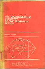 THE ORGANOMETALLIC CHEMISTRY OF THE TRANSITION METALS