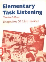 ELEMENTARY TASK LISTENING TEACHER’S BOOK