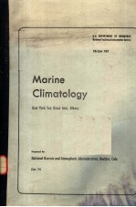 MARINE CLIMATOLOGY