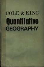 QUANTITATIVE GEOGRAPHY