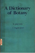 A DICTIONARY OF BOTANY