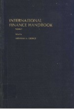 INTERNATIONAL FINANCE HANDBOOK VOLUME 1