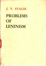 PROBLEMS OF LENINISM