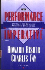 THE PERFORMANCE IMPERATIVE