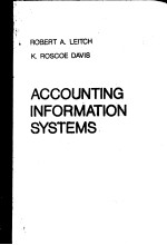 ACCOUNTING INFORMATION SYSTEMS