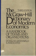 THE MCGRAW-HILL DICTIONARY OF MODERN ECONOMICS THIRD EDITION