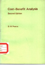 COST-BENEFIT ANALYSIS SECOND EDITION