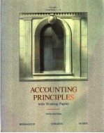 ACCOUNTING PRINCIPLES WITH WORKING PAPERS FIFTH EDITION VOLUME 1 CHAPTERS 1-14