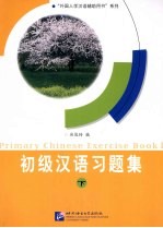 初级汉语习题集 下