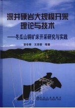 深井硬岩大规模开采理论与技术 冬瓜山铜矿开采研究与实践