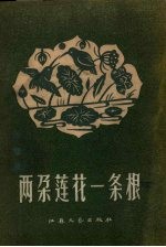 两朵莲花一条根