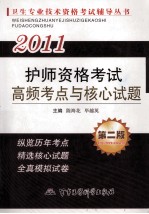 2011护师资格考试高频考点与核心试题 第2版