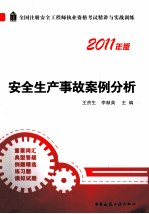 安全生产事故案例分析 2011年版