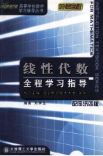 线性代数 全程学习指导 配同济4版