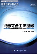 戒毒社会工作基础 第1册