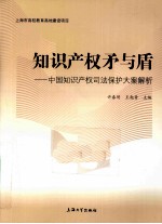 知识产权矛与盾 中国知识产权司法保护大案解析