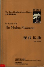 1910-1940：THE MODERN MOVEMENT