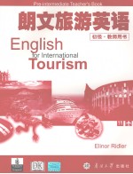 ENGLISH FOR INTERNATIONAL TOURISM PRE-INTERMEDIATE TEACHER’S BOOK