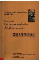 THE INTERNATIONALIZATION OF ENGLISH LITERATURE 1948-2000