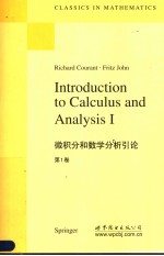 INTRODUCTION TO CALCULUS AND ANALYSIS VOLUME 1