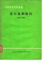 出国技术考察报告美日钛和钛白