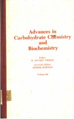 ADVANCES IN CARBOHYDRATE CHEMISTRY AND BIOCHEMISTRY VOLUME 26