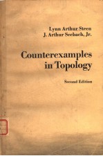 COUNTEREXAMPLES IN TOPOLOGY SECOND EDITION