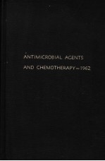 ANTIMICROBIAL AGENTS AND CHEMOTHERAPY 1962