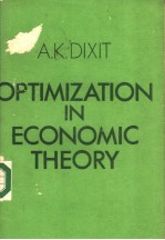 OPTIMIZATION IN ECONOMIC THEORY