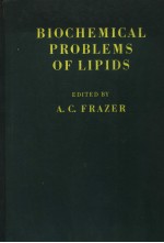 BIOCHEMICAL PROBLEMS OF LIPIDS VOLUME 1