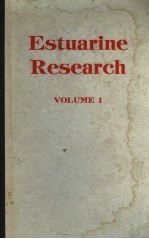 ESTUARINE RESEARCH VOLUME 1