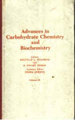 ADVANCES IN CARBOHYDRATE CHEMISTRY AND BIOCHEMISTRY VOLUME 24