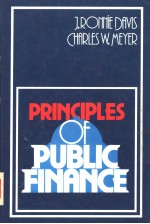 PRINCIPLES OF PUBLIC FINANCE