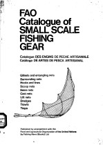 FAO CATALOGUE OF SMALL SCALE FISHING GEAR