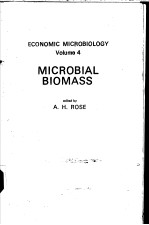 MICROBIAL BIOMASS ECONOMIC MICROBIOLOGY VOLUME 4