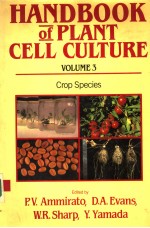 HANDBOOK OF PLANT CELL CULTURE VOLUME 3