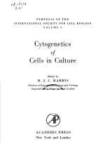 CYTOGENETICS OF CELLS IN CULTURE VOLUME 3