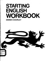 STARTING ENGLISH WORKBOOK