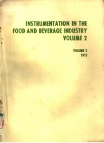 INSTRUMENTATION IN THE FOOD AND BEVERAGE INDUSTRY VOLUME 2