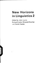 NEW HORIZONS IN LINGUISTICS 2