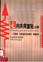 走向共同富裕之路  河南省“共同富裕先进典型”调查研究