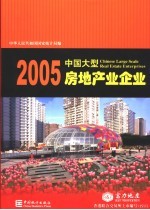 中国大型房地产业企业 2005