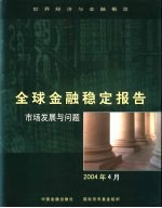 全球金融稳定报告  2004年4月  市场发展与问题