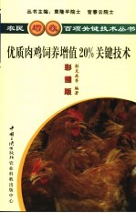 优质肉鸡饲养增值20%关键技术 彩插版