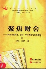 聚焦财会：196位专家财务会计审计理论与实务新论 中