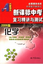 新课标中考复习精讲与测试 化学 2006版 第2版