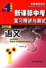 新课标中考复习精讲与测试 语文 2006版 第2版 与苏教版课程标准实验教科书配套