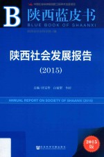 陕西社会发展报告 2015