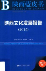 陕西文化发展报告 2015