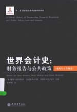 世界会计史 财务报告与公共政策 亚洲与大洋洲卷